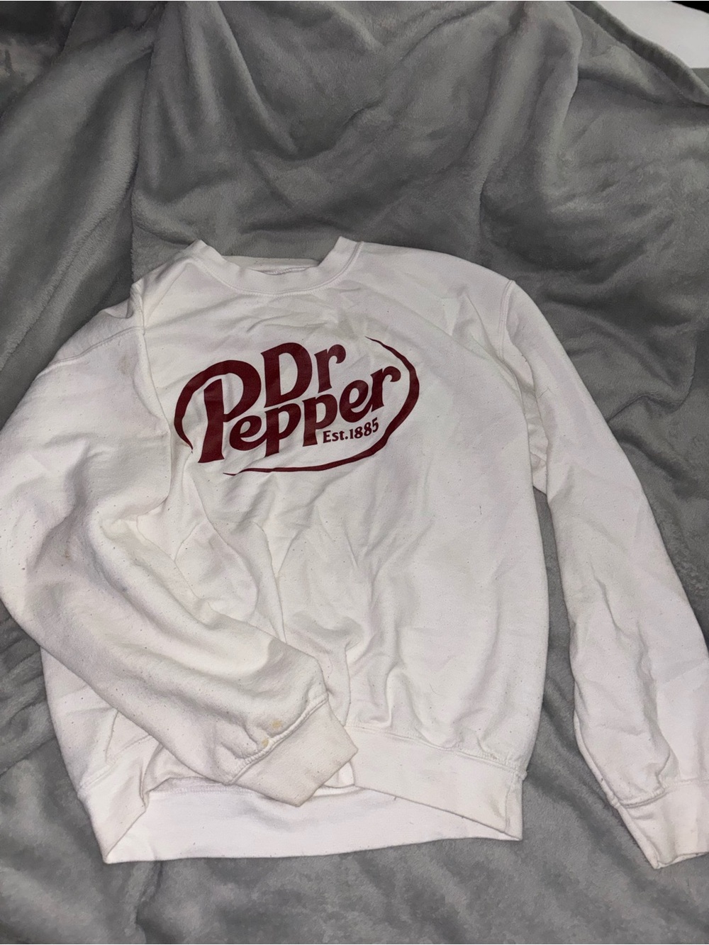 Dr Pepper Logo Crewneck Sweater